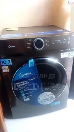 Midea Washer Dryer Combo 10kg Wash 7kg Dry - Mpya Kabisa