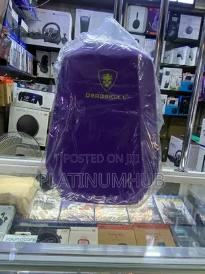 Mfuko wa Kubeba PS5 Slim Deadskull