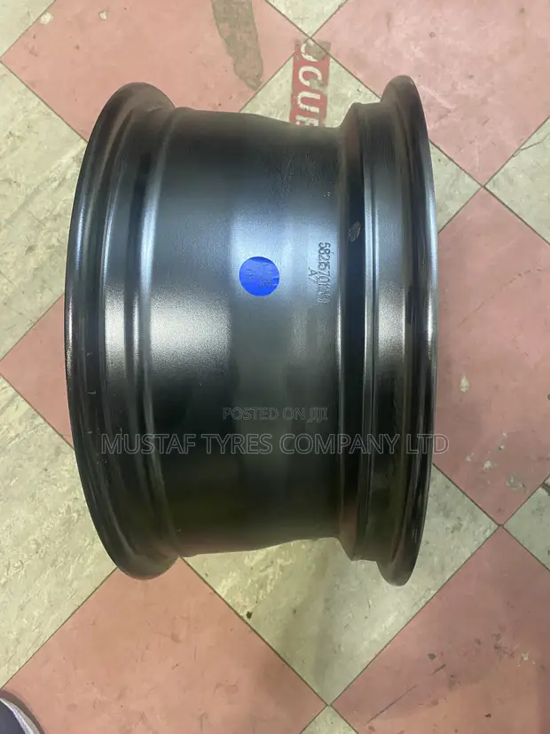 15-Inch Alloy Rims - 6 Hole Fitment - 1