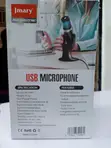 Jmary MC-PW9 USB RGB Microphone yenye Volume/Echo/Mute Control - 3
