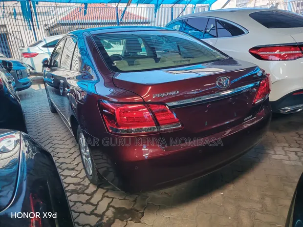 Toyota Premio 2019 Maroon - 1