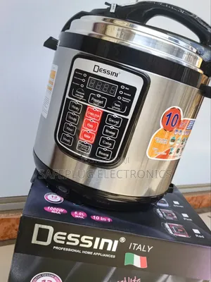 Dessini 6L Multifunction Electric Cooker