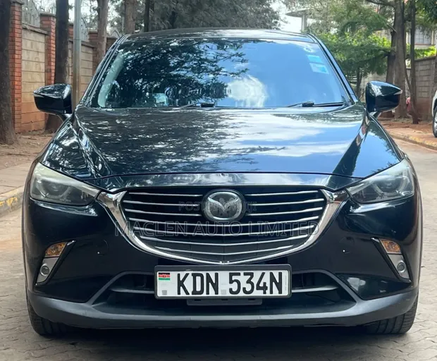 Mazda CX-3 2016 Black - 1