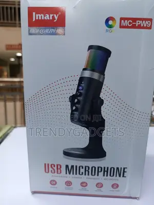 Jmary MC-PW9 RGB Desktop Condenser Mic