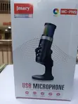 Jmary MC-PW9 RGB Desktop Condenser Microphone - 1