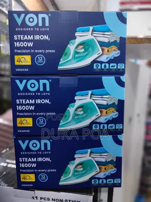 Von Steam Iron 1600W