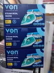Von Steam Iron 1600W - 1