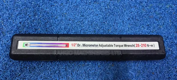 Micrometer Torque Wrench 1/2" 28-210 N/M - 1