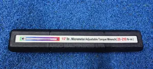 Micrometer Torque Wrench 1/2" 28-210 N/M