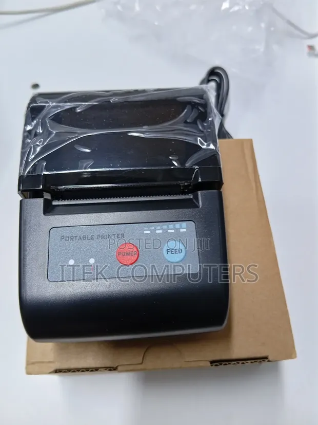 Mobile Bluetooth Thermal Printer kwa eTIMS - 1