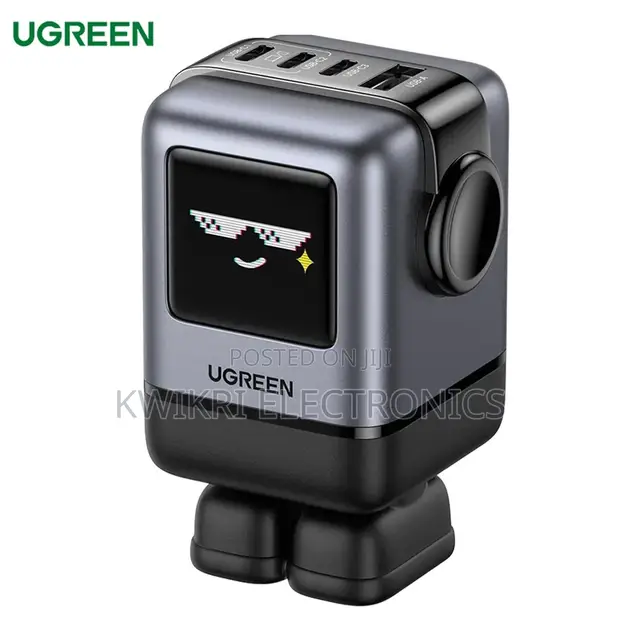 UGREEN Uno 100W 4-Port GaN Fast Charger (Model X688) - 1