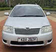 Toyota Corolla Fielder 2006 Silver - 1