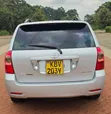 Toyota Corolla Fielder 2006 Silver - 2