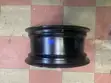 15-Inch Black Steel Wheel Rim (4 Holes) - 1