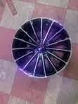 15-Inch Black Steel Wheel Rim (4 Holes) - 2