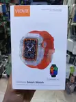 Vidvie SW1613 Wireless Smartwatch - Rangi ya Chungwa - 2
