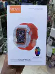 Vidvie SW1613 Wireless Smartwatch - Rangi ya Chungwa - 3