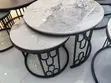 Imported Modern Round Coffee Table - 2