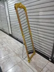 Kioo cha Kuvaa cha Urefu Kamili 165x45cm chenye Msingi wa Dhahabu - 2