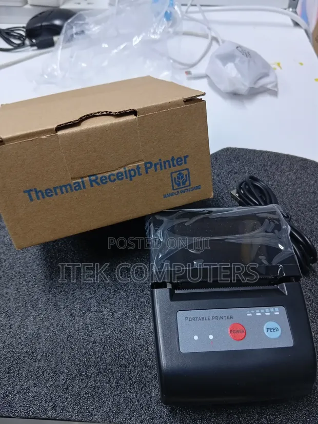 Portable Thermal Receipt Printer for eTIMS Retail - 1