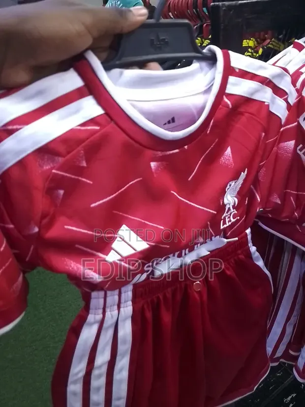 Original Kids Liverpool FC New Season Jersey - 1