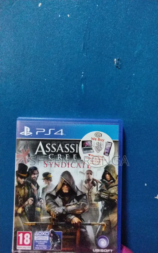 Assassin's Creed (PS4) - 1