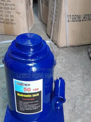 Hydraulic Jack 50 Ton Heavy Duty