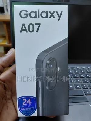 New Samsung Galaxy A07 64GB Black