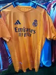 Real Madrid Orange New Season Jersey - 1