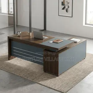 Executive L-Shaped Office Desk 160cm