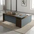 Executive L-Shaped Office Desk 160cm - 1