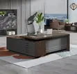 Executive L-Shaped Office Desk 160cm - 2