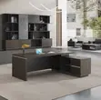 Executive L-Shaped Office Desk 160cm - 3