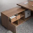 Executive L-Shaped Office Desk 160cm - 5