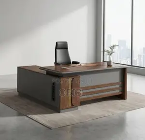 Executive L-Shaped Desk 1.8M