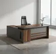 Executive L-Shaped Desk 1.8M - 1