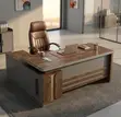 Executive L-Shaped Desk 1.8M - 3