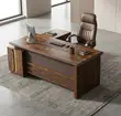 Executive L-Shaped Desk 1.8M - 4