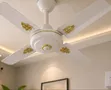 Starworth 24 Inch Ceiling Fan Nyeupe - 2