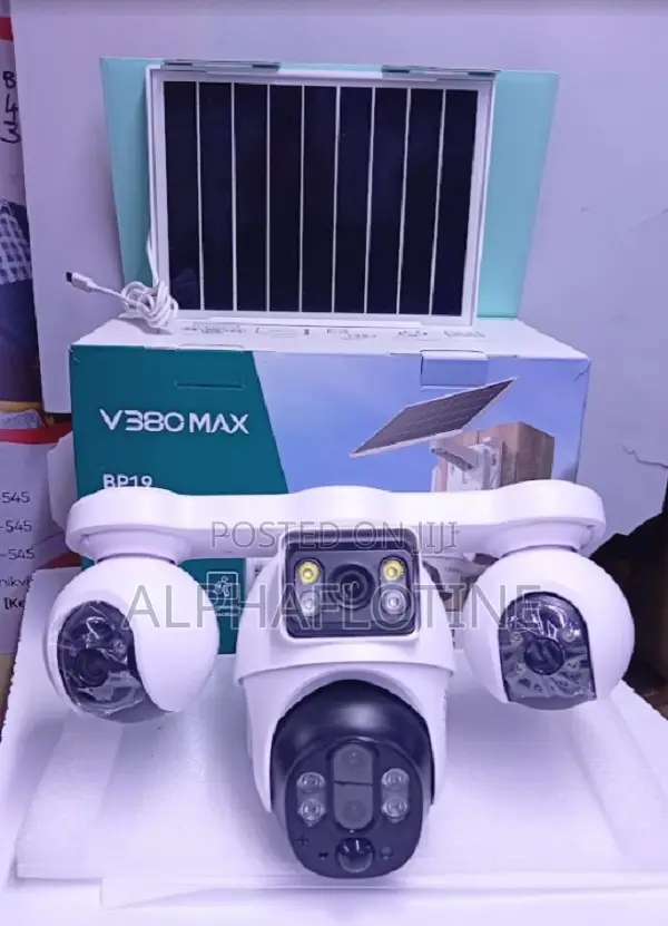 V380 Max BP19 Four-Lens Surveillance Camera - 1