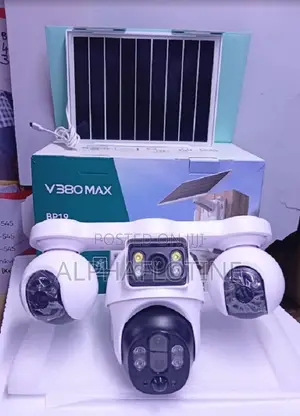 V380 Max BP19 Four-Lens Surveillance Camera