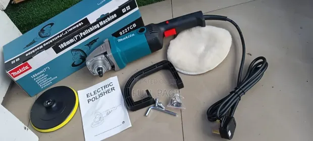 Makita Electric Buffing Machine - 1