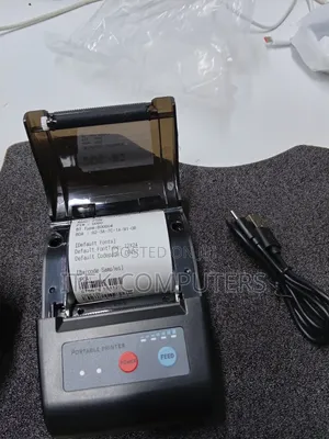 Printer ya Receipt ya Bluetooth Portable kwa eTIMS Mobile POS