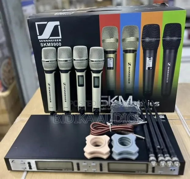 Sennheiser SKM9900 Professional Wireless Microphone System - 1