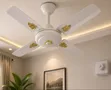 24 Inch Starworth Ceiling Fan - White - 2