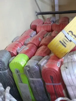 Lifting Ropes - All Sizes and Tonnes