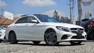Mercedes-Benz E200 2019 White