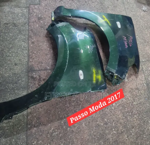 Toyota Passo Moda 2018 Fenders (Used) - 1