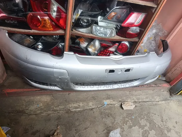 Toyota Vitz Front Bumper - 2005 - 1