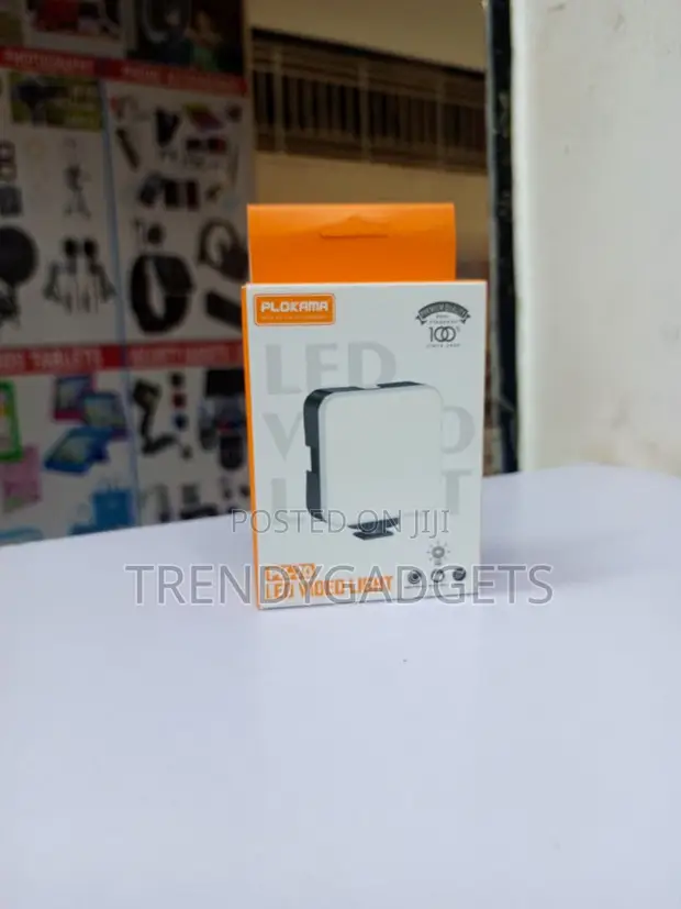 PLOKAMA PK-70 LED Video Light for Camera/Phone - 1